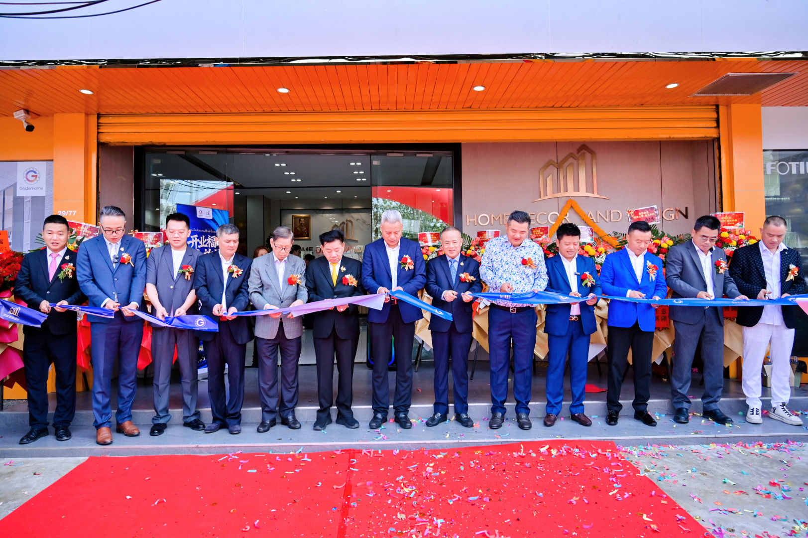 GoldenHome and Home Decor Officially Open 450㎡ Flagship Showroom in Bangkok, Thailand