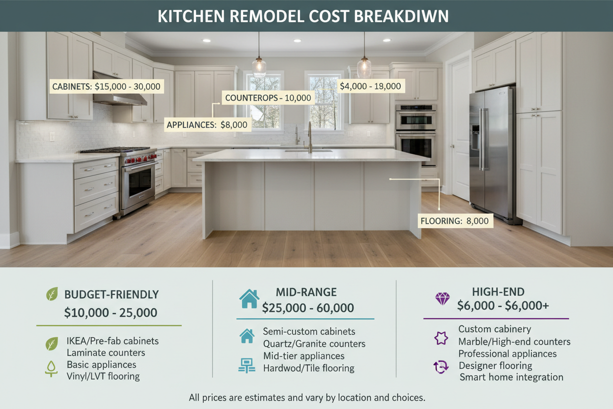 Kitchen Renovation Cost
