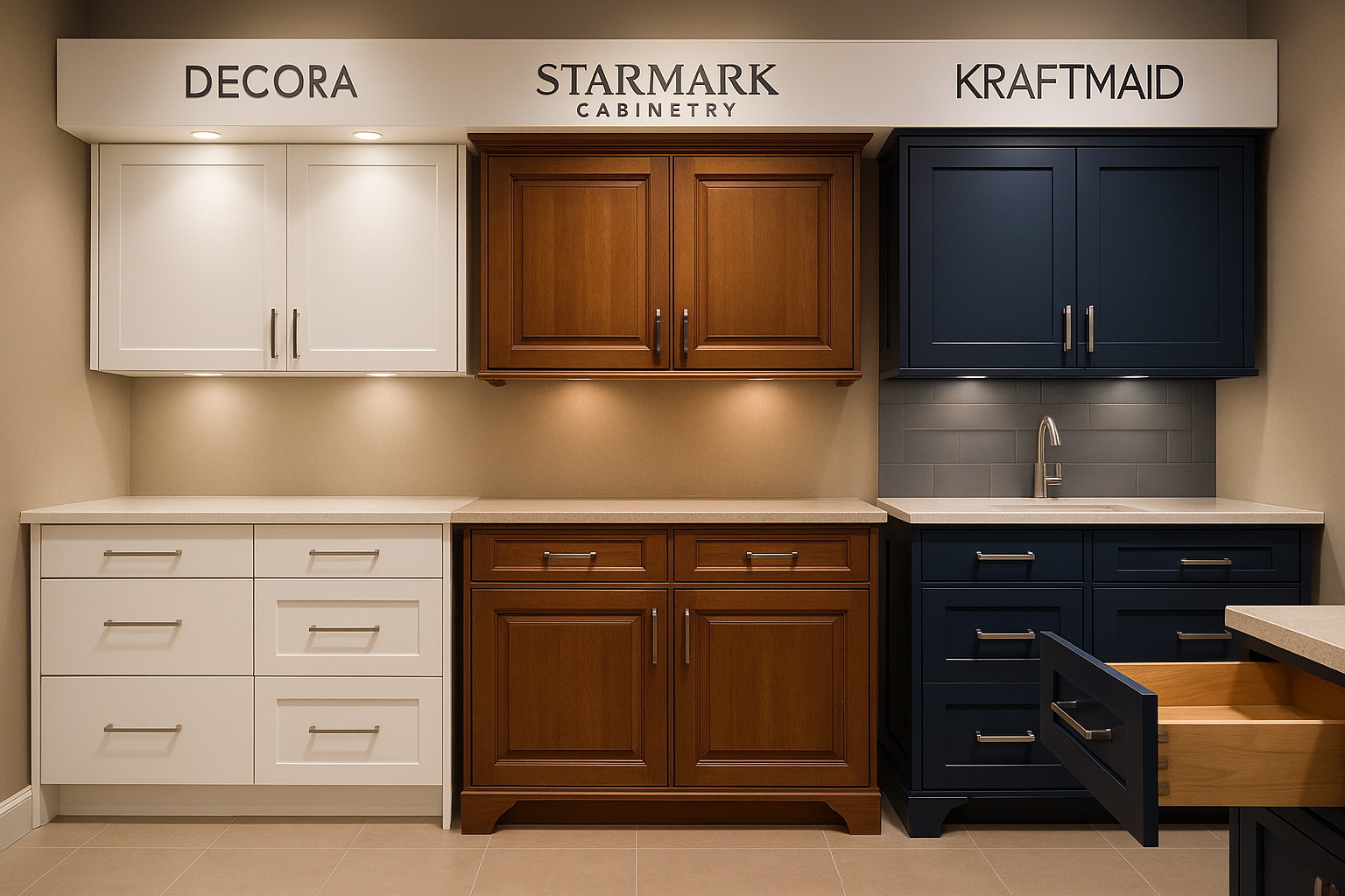 best kitchen cabinet brands