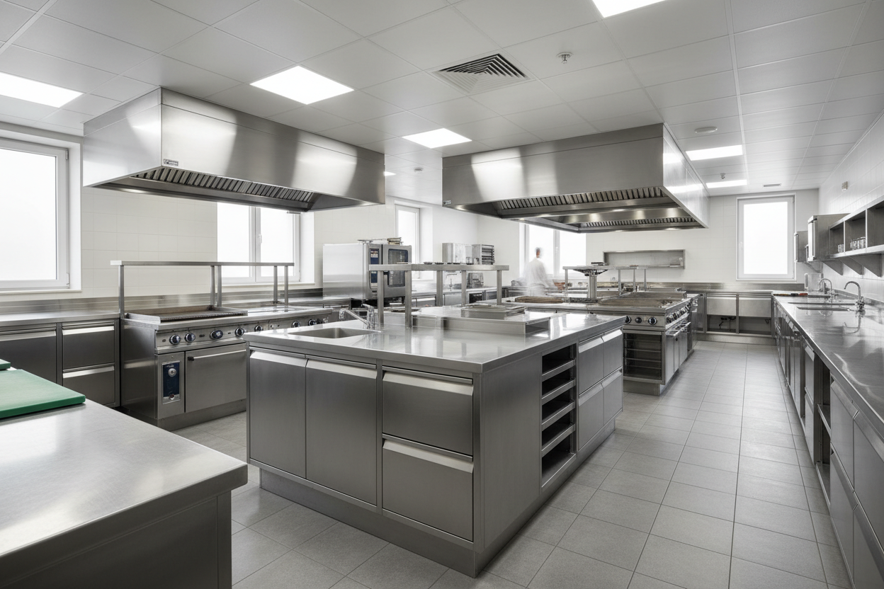 Kitchen Cabinet Makers for Large Residential, Hotel, and Commercial Projects