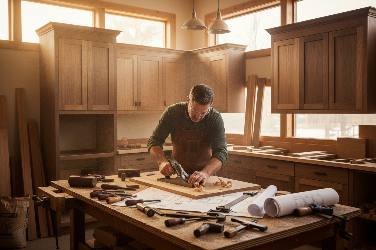 cabinet maker