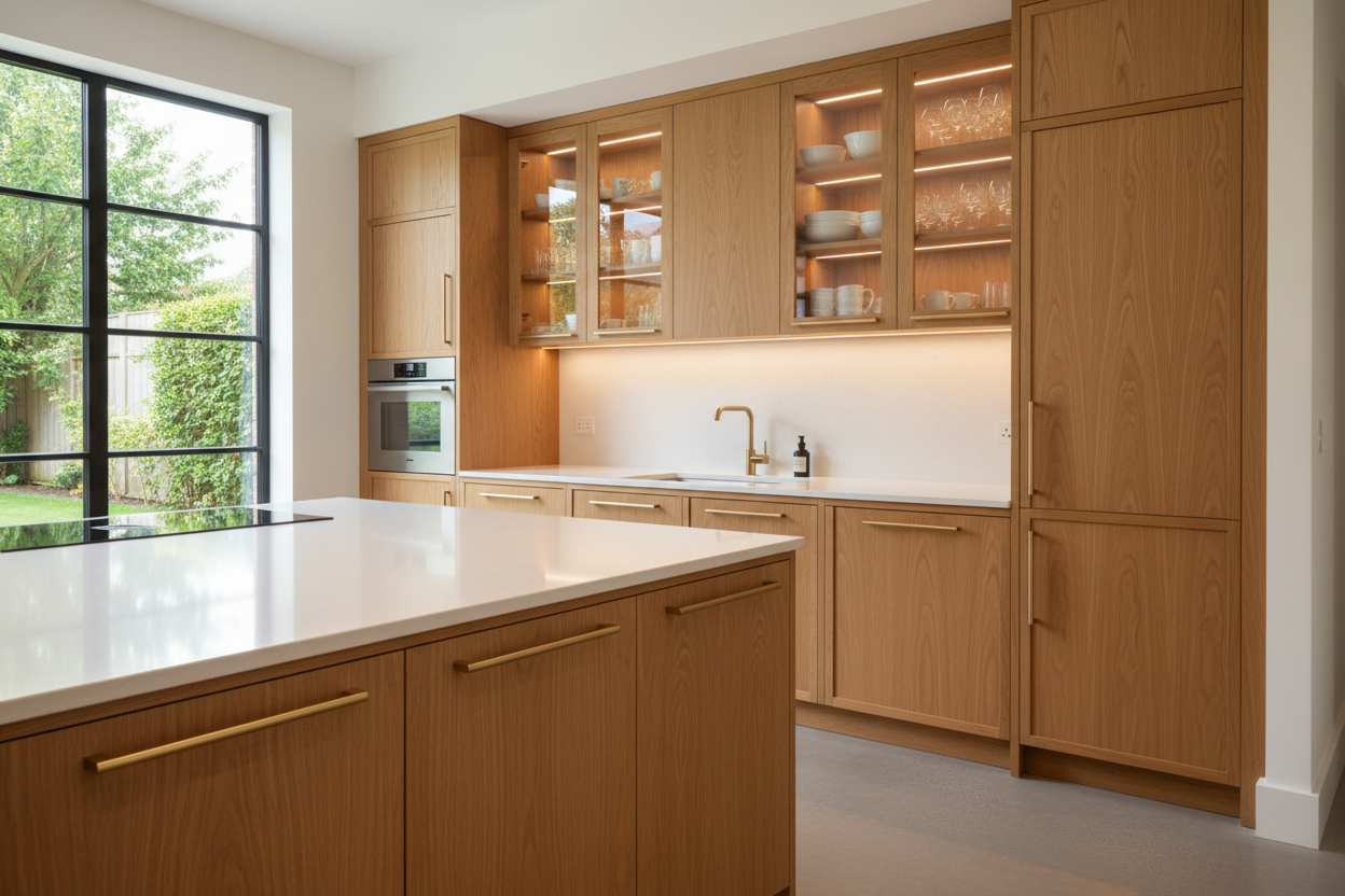 Custom kitchen cabinets