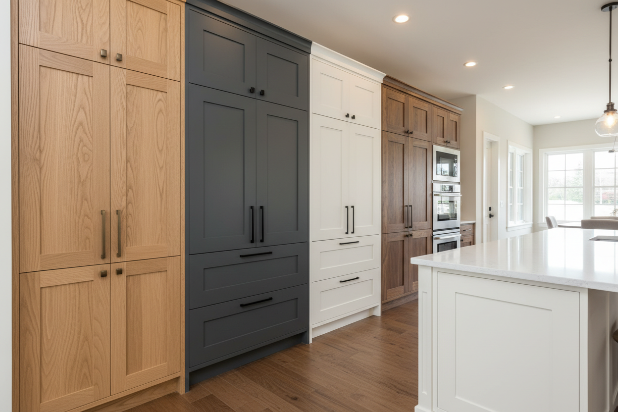 Custom Kitchen Cabinets