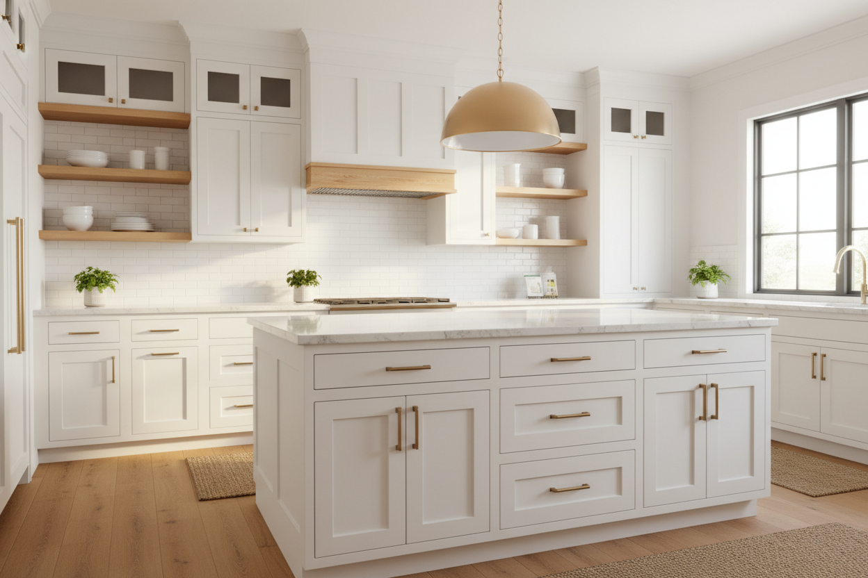 Luxury Kitchen Cabinet