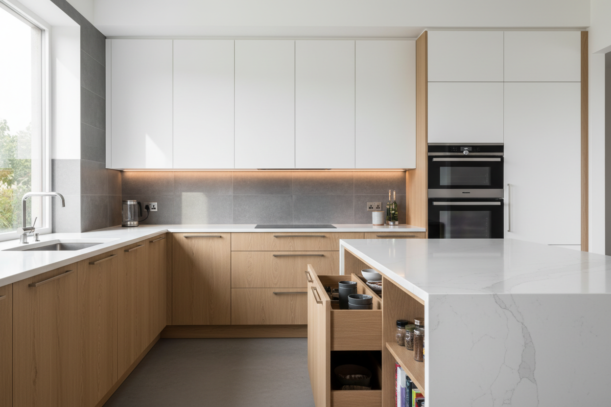 kitchen cabinet custom design