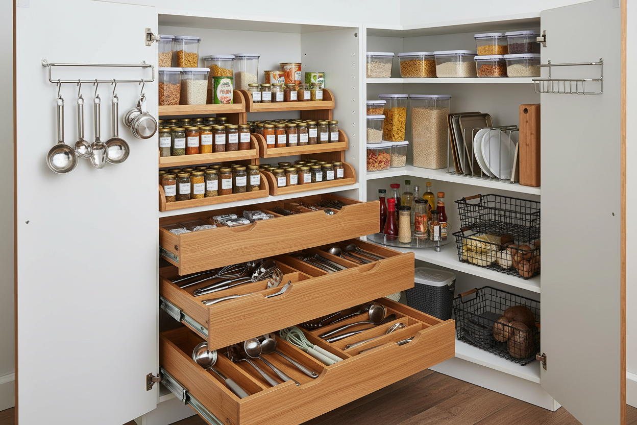 kitchen storage cabinet