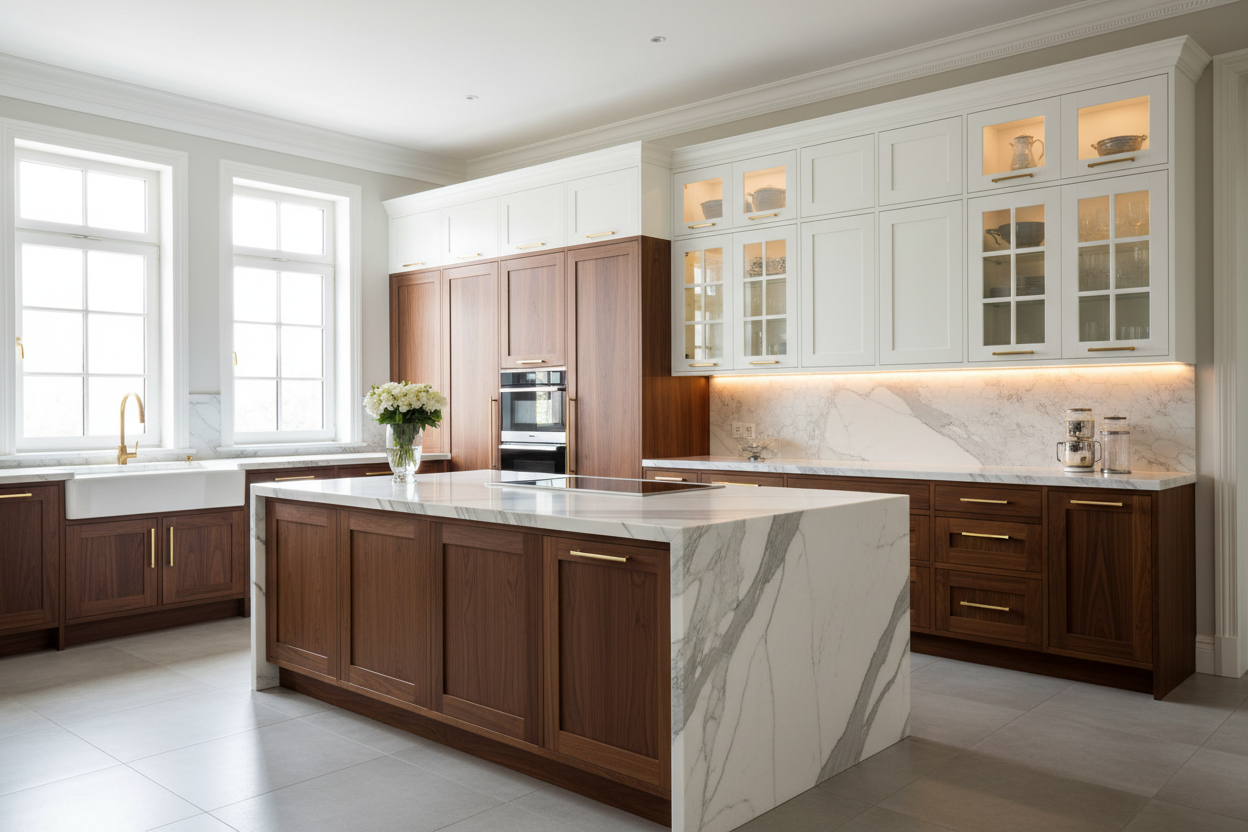 luxury kitchen cabinets