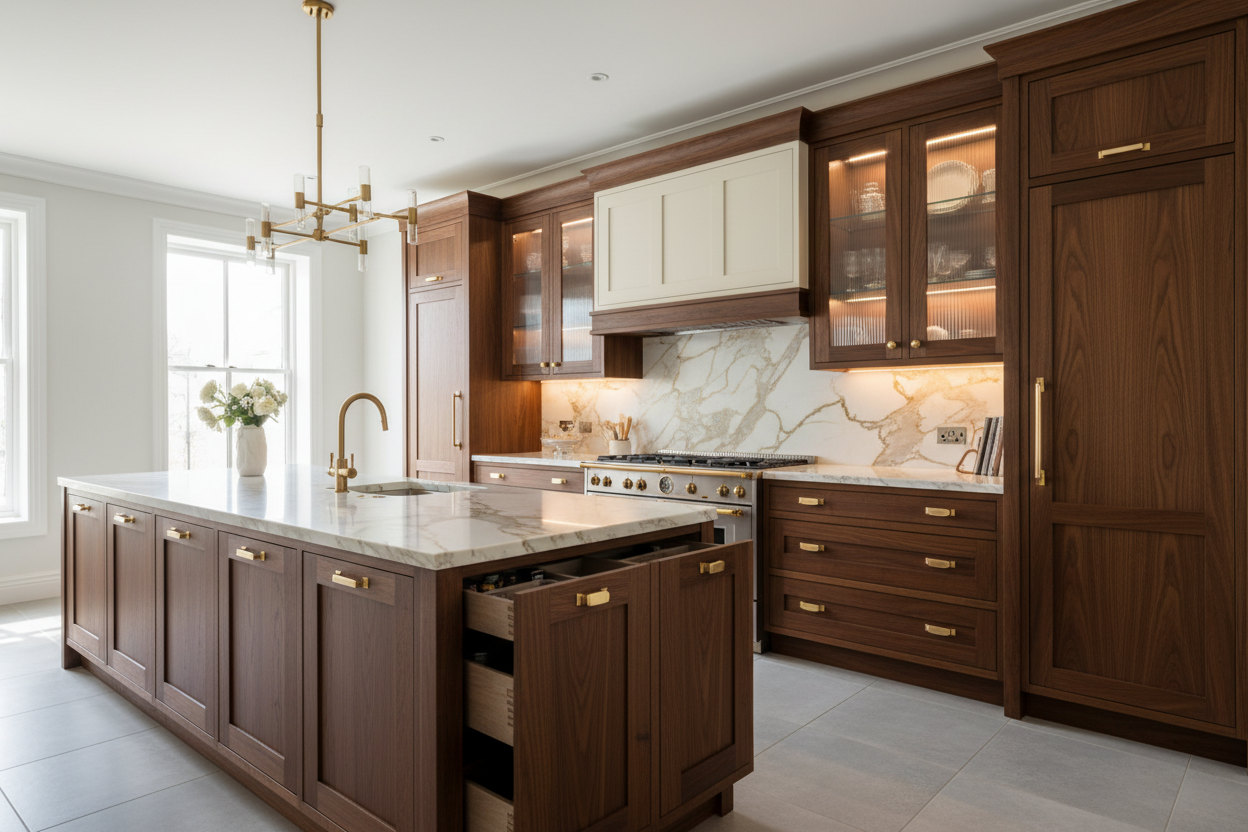 high end cabinets kitchen