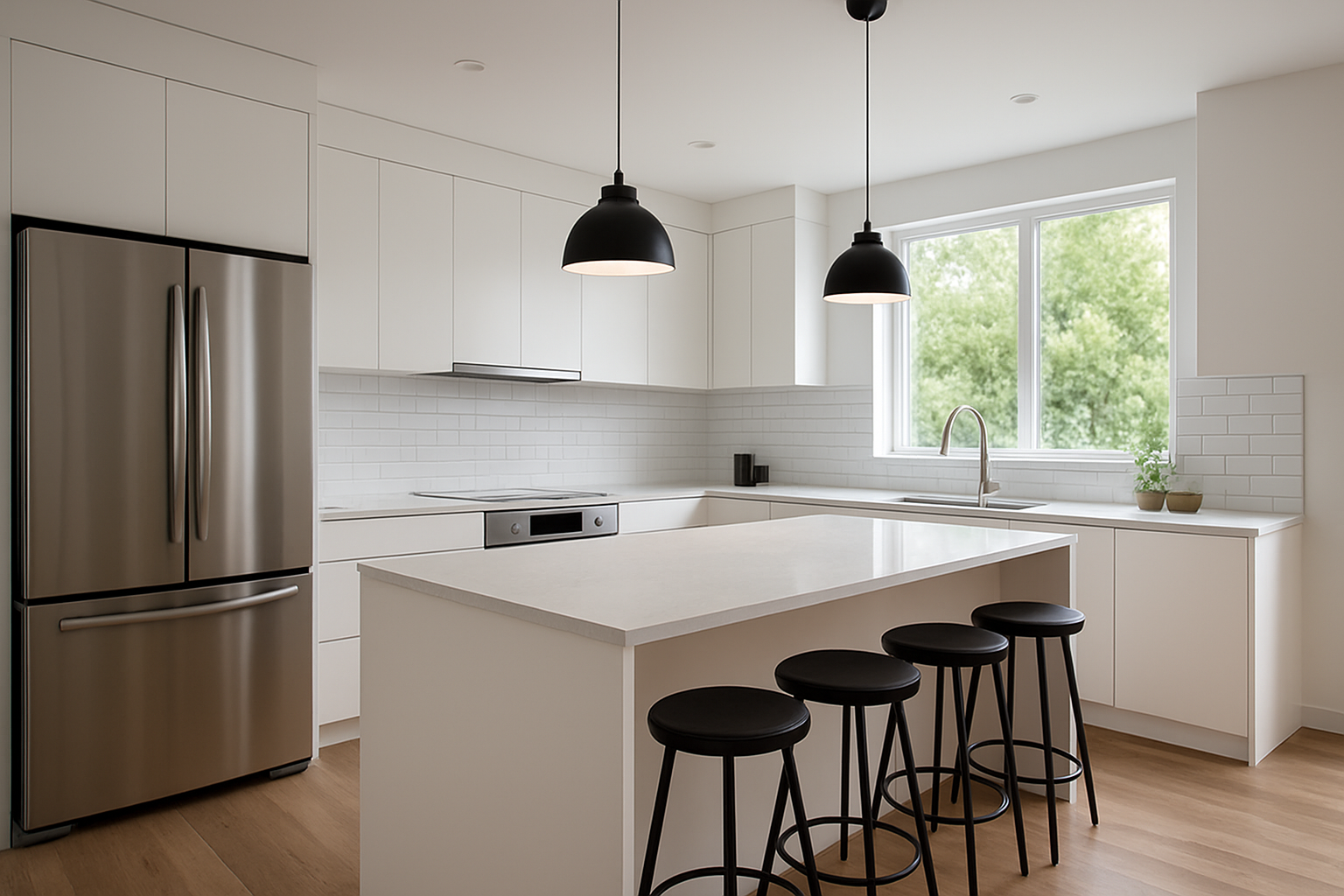 modern kitchen design