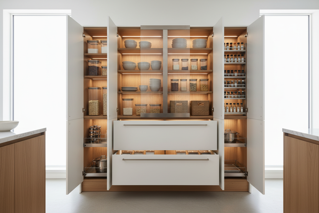 Pantry Cabinets