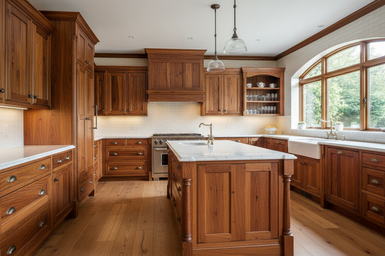 kitchen cabinet layout