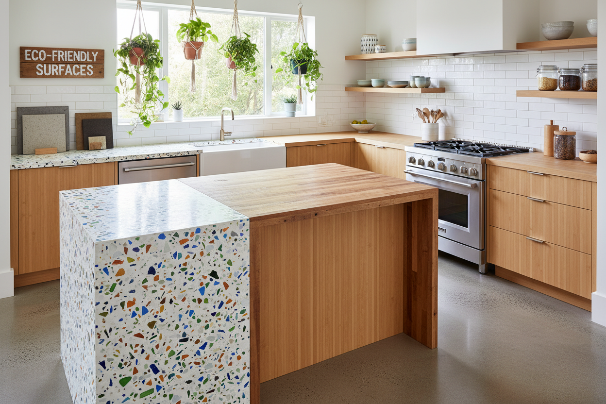sustainable countertop trends