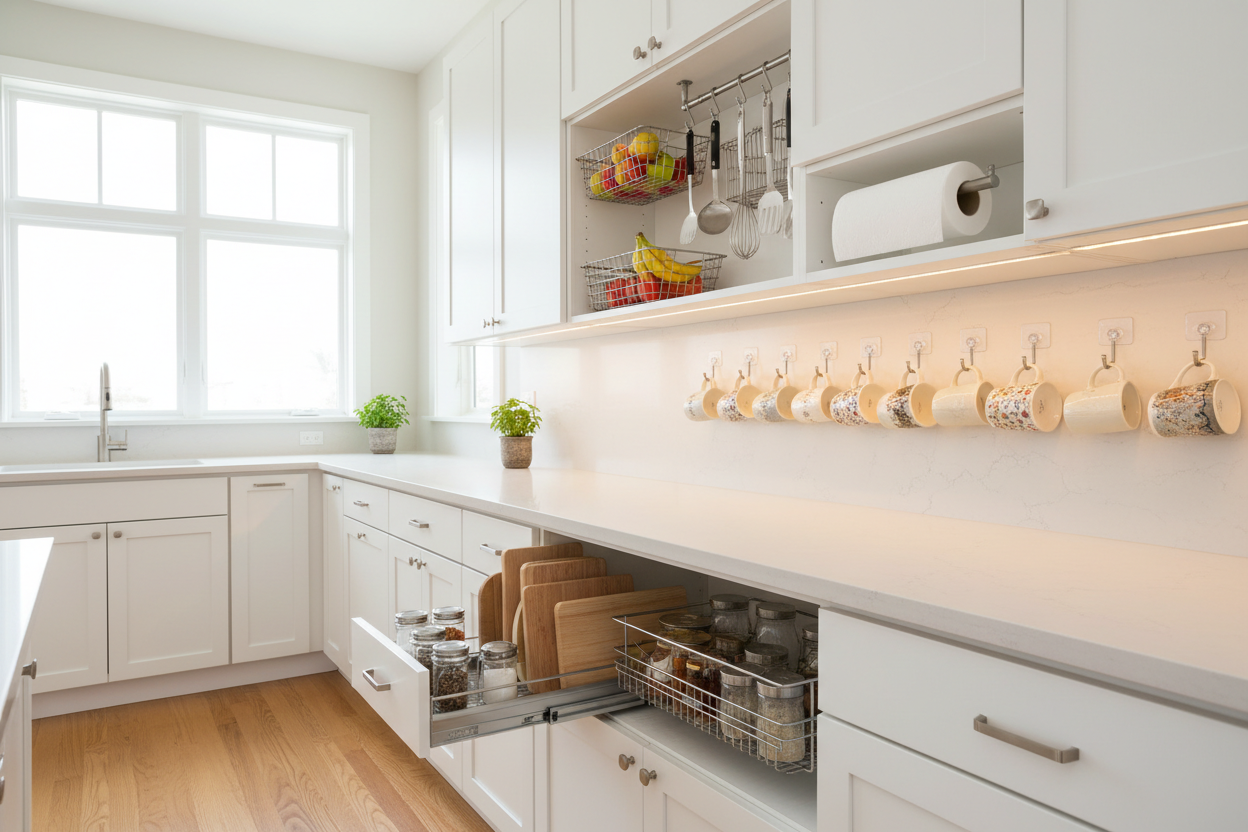 Under Cabinet Storage Ideas