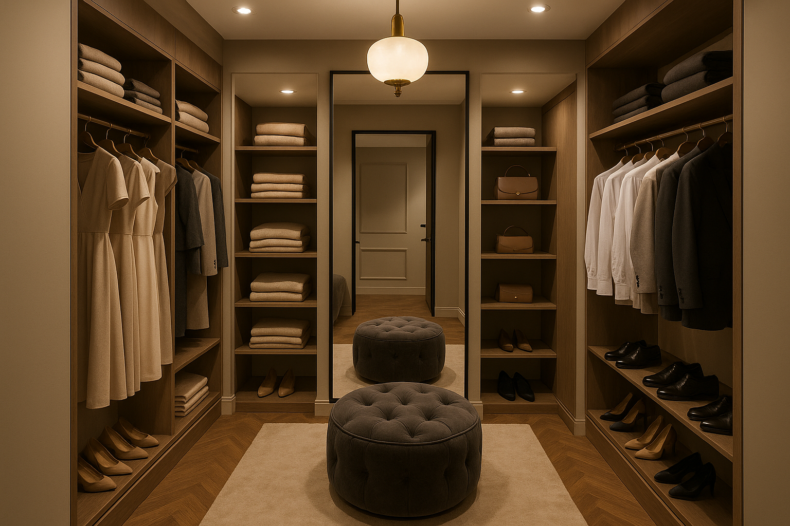 Wardrobe dressing