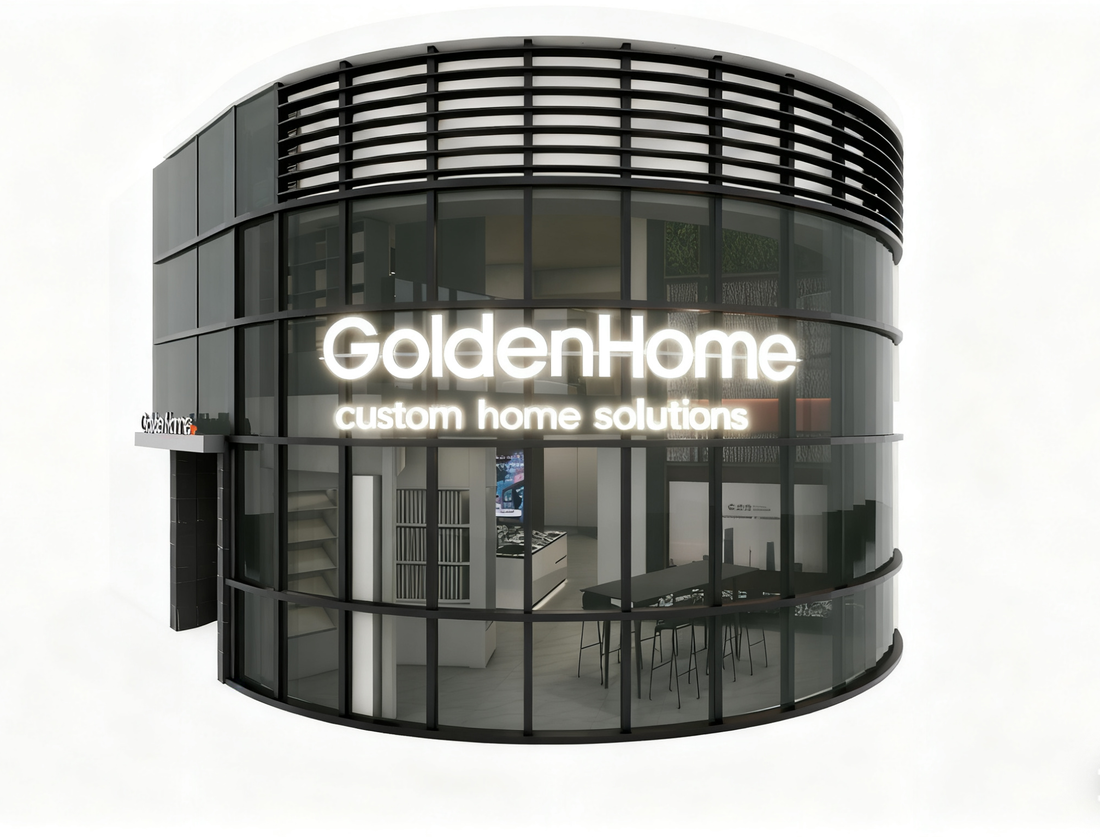 GoldenHome showroom coming soon