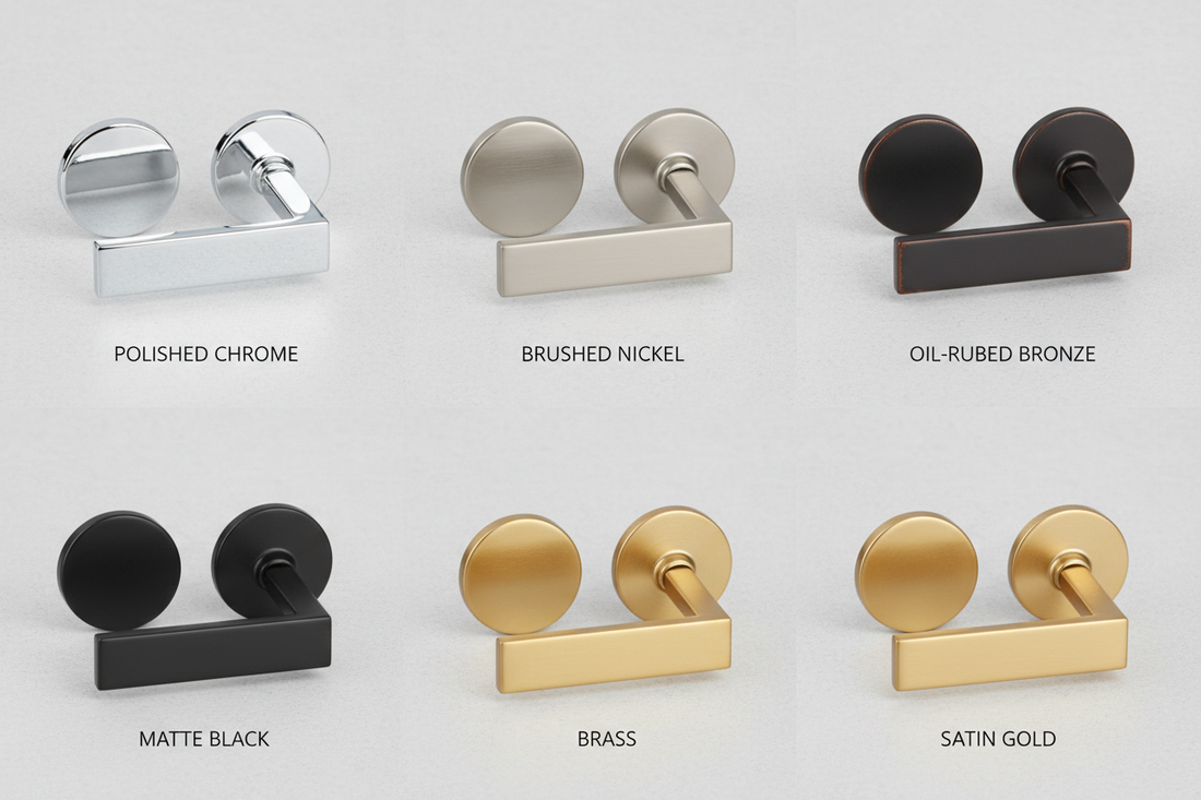 Bathroom Cabinet Hardware