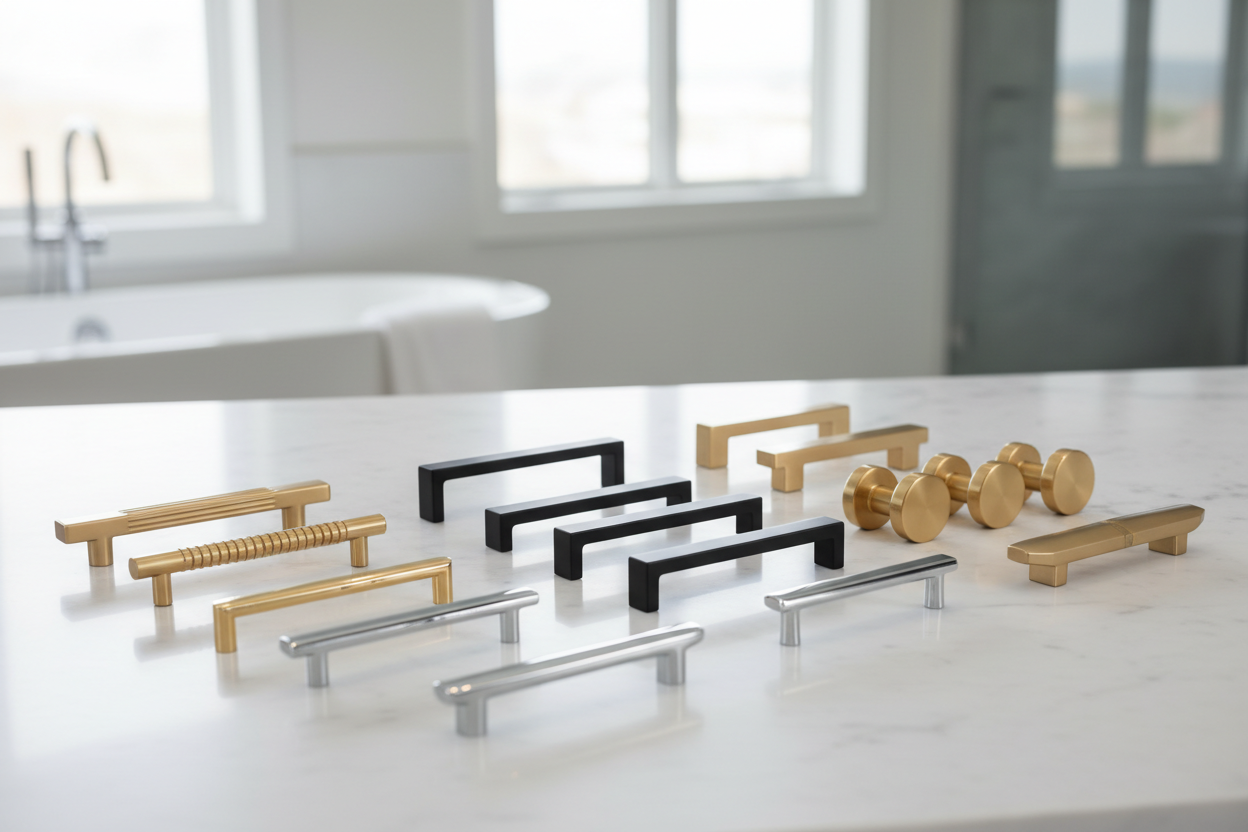 Bathroom Cabinet Hardware