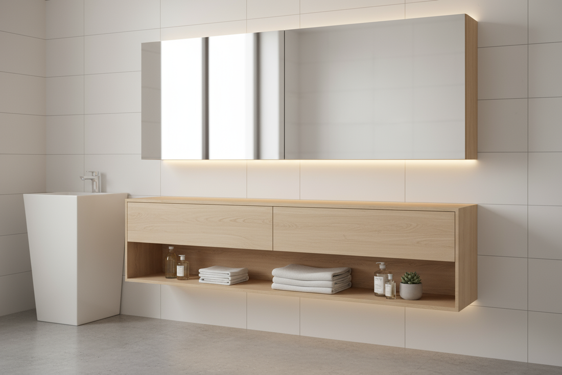 How to Choose the Right Bathroom Cabinet Supplier for Your Home Renovation