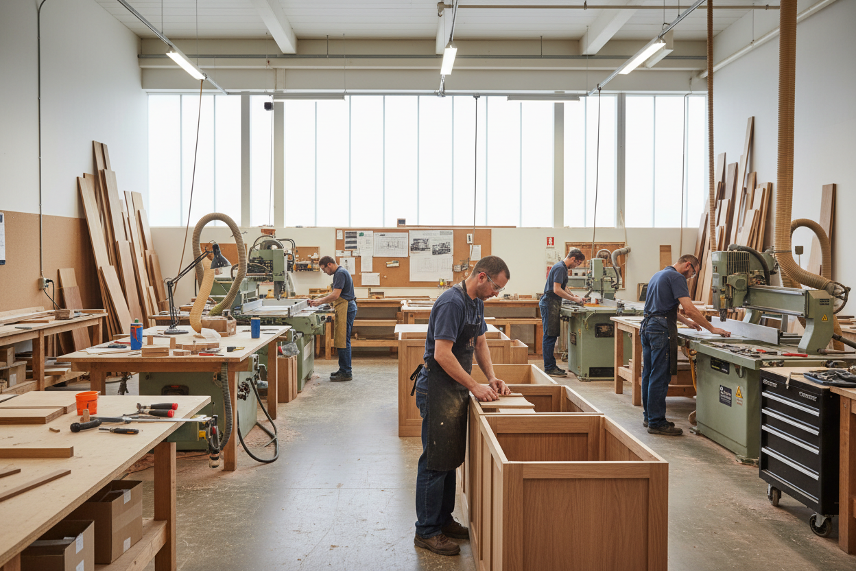 cabinet maker