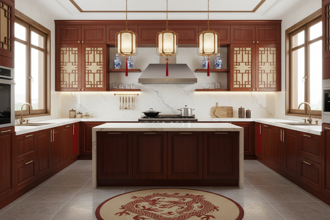 China kitchen design