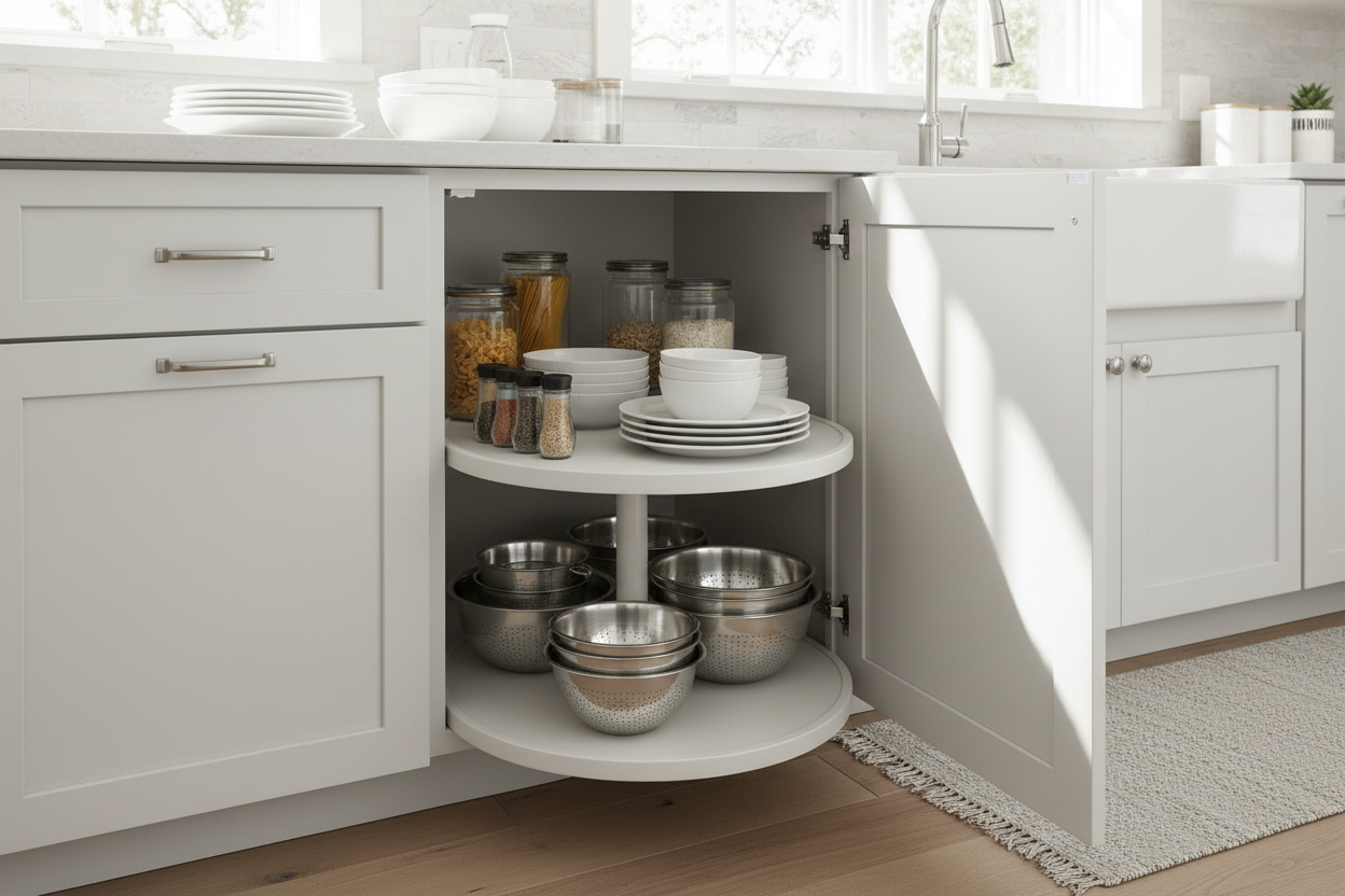 corner kitchen cabinet