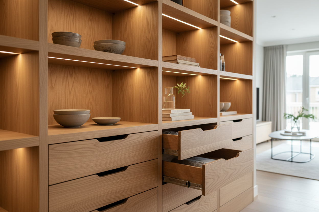 kitchen cabinet shelves