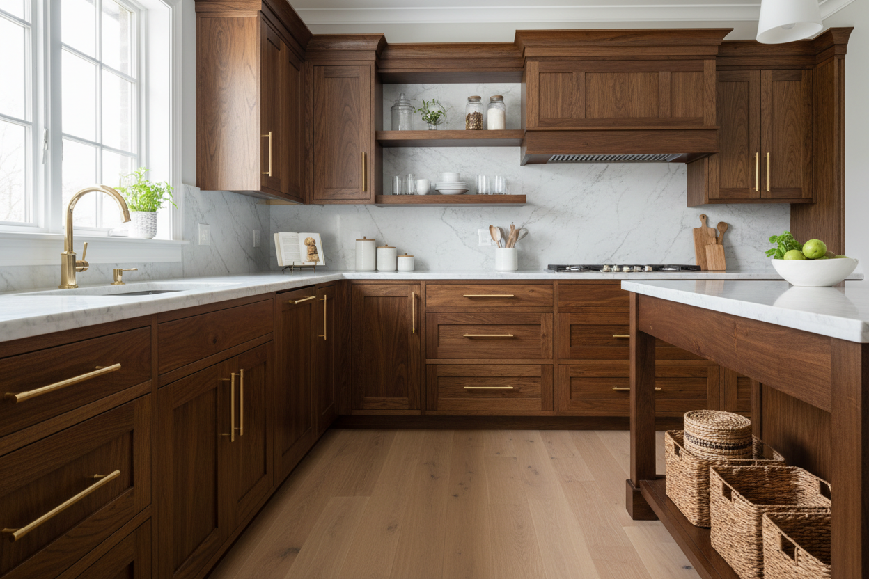 Custom cabinets resale value