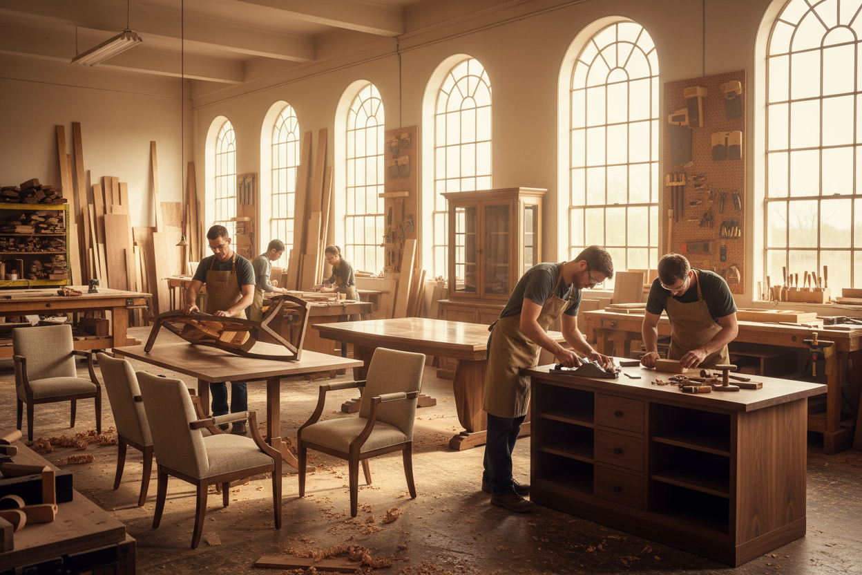 Why Choosing a Custom Furniture Manufacturer Can Elevate Your Home Design