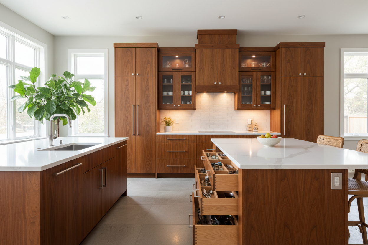 custom kitchen cabinets
