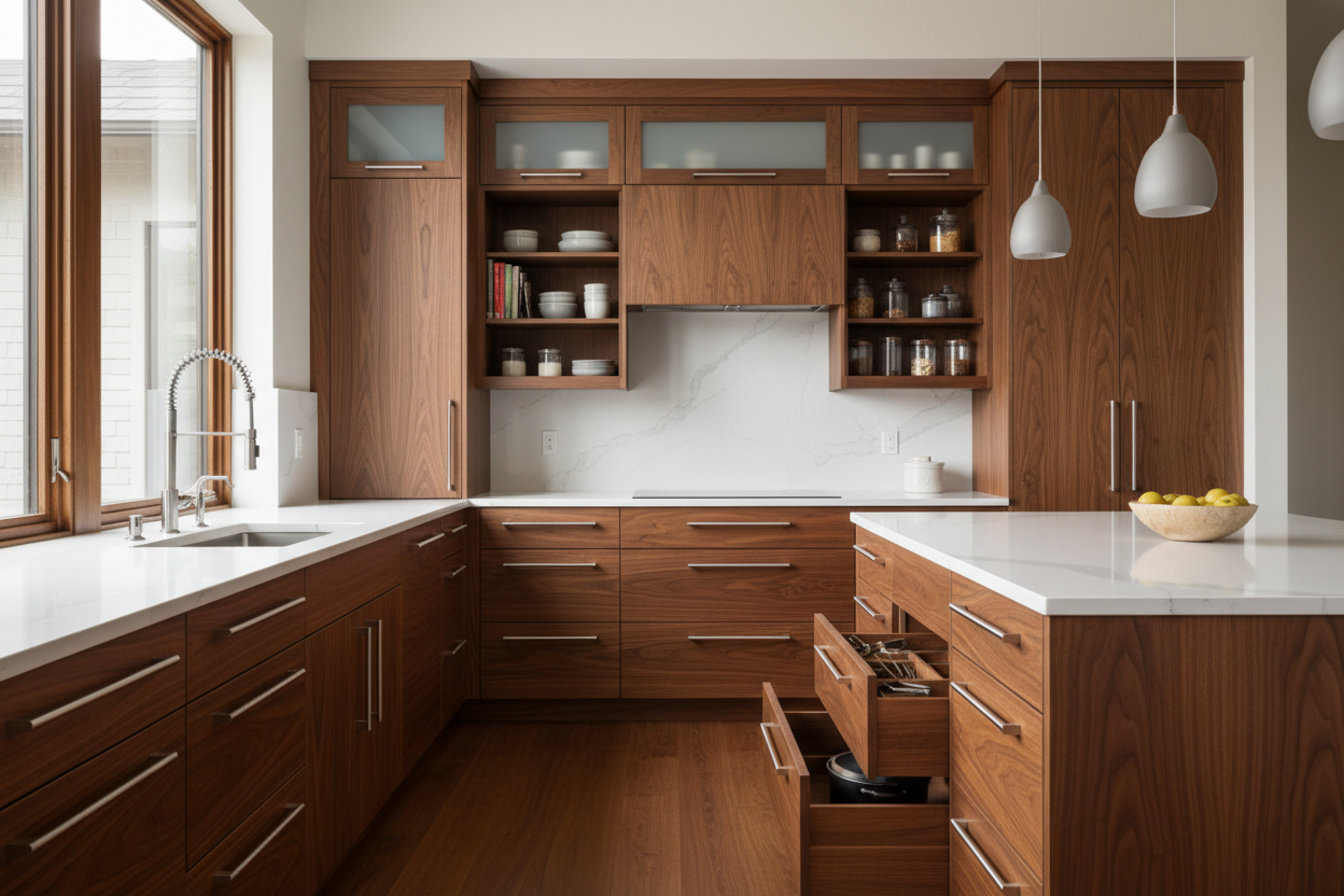custom kitchen cabinets