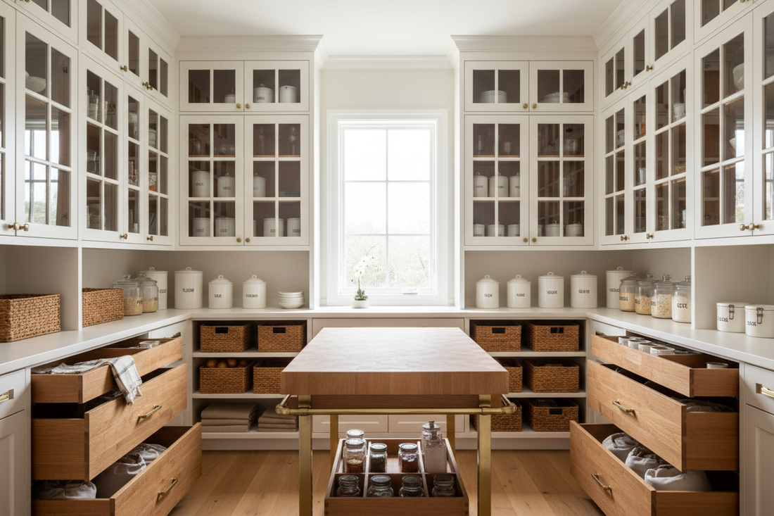 Pantry Cabinets