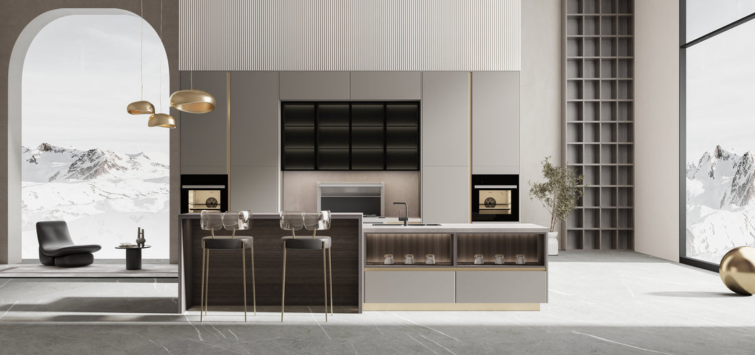 cabinet modern kitchen