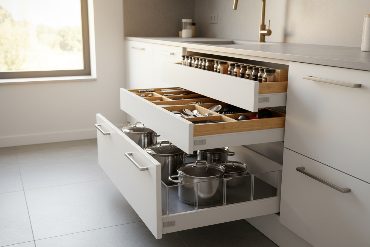 kitchen drawers
