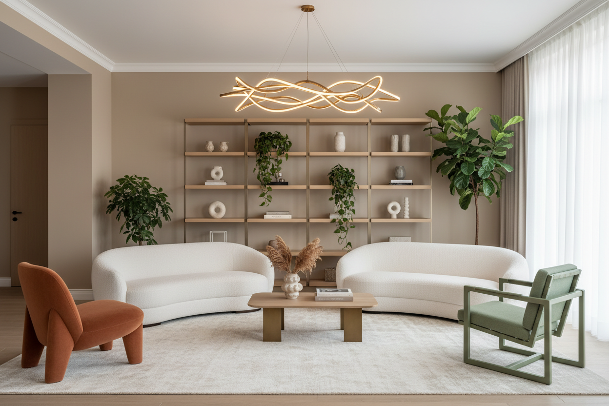 high end furniture showrooms