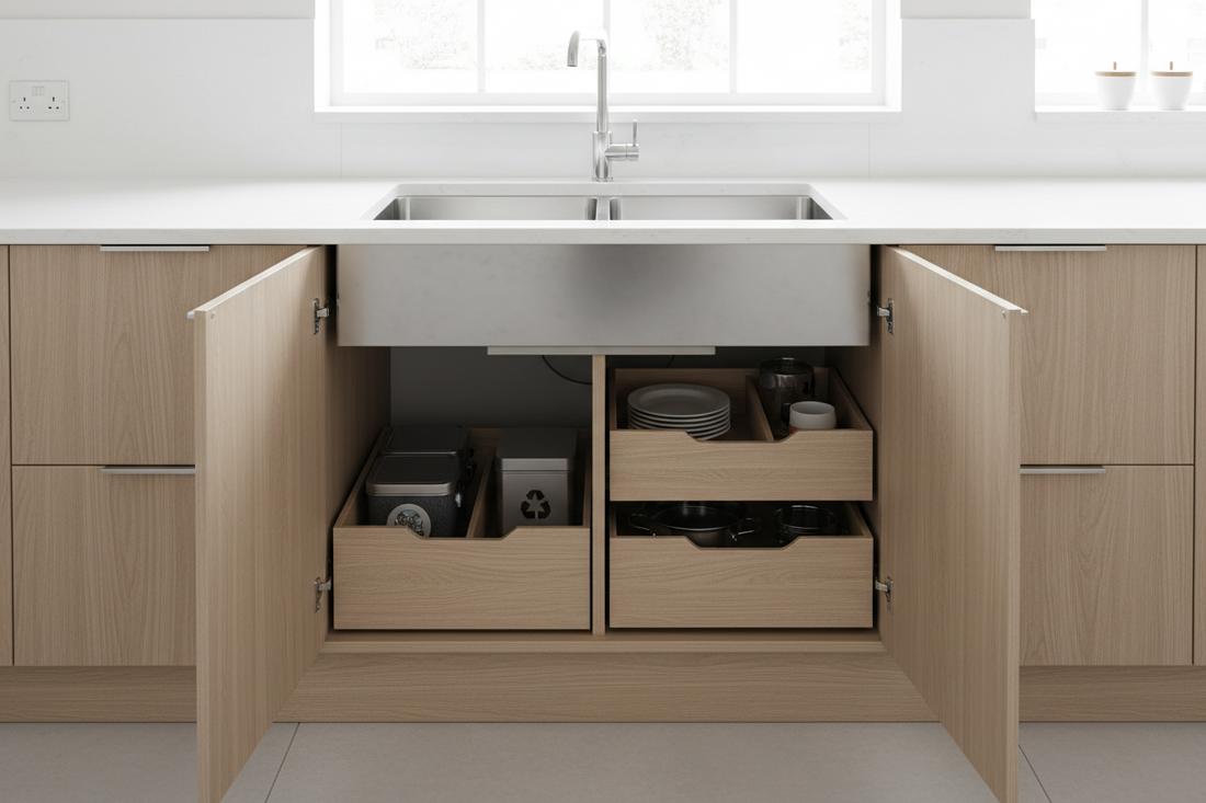Kitchen Cupboard Sink