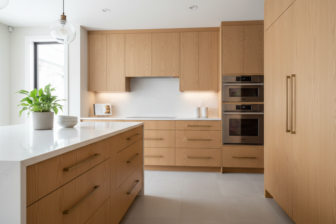 Full overlay cabinets