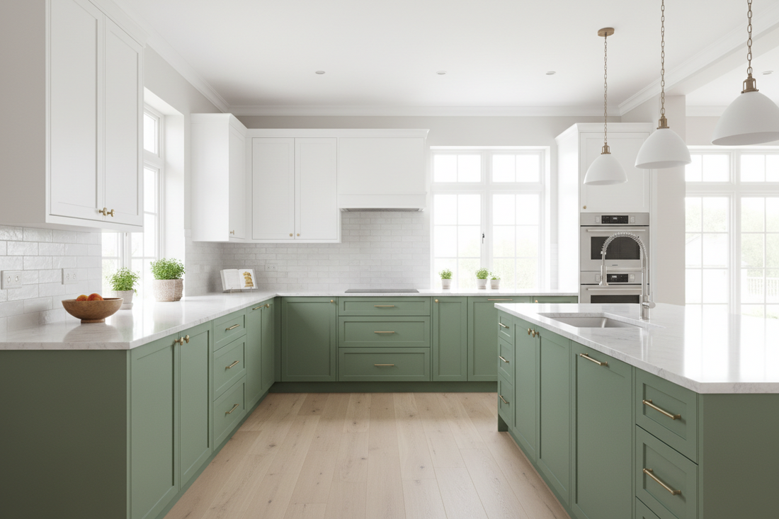 kitchen cabinet color trends