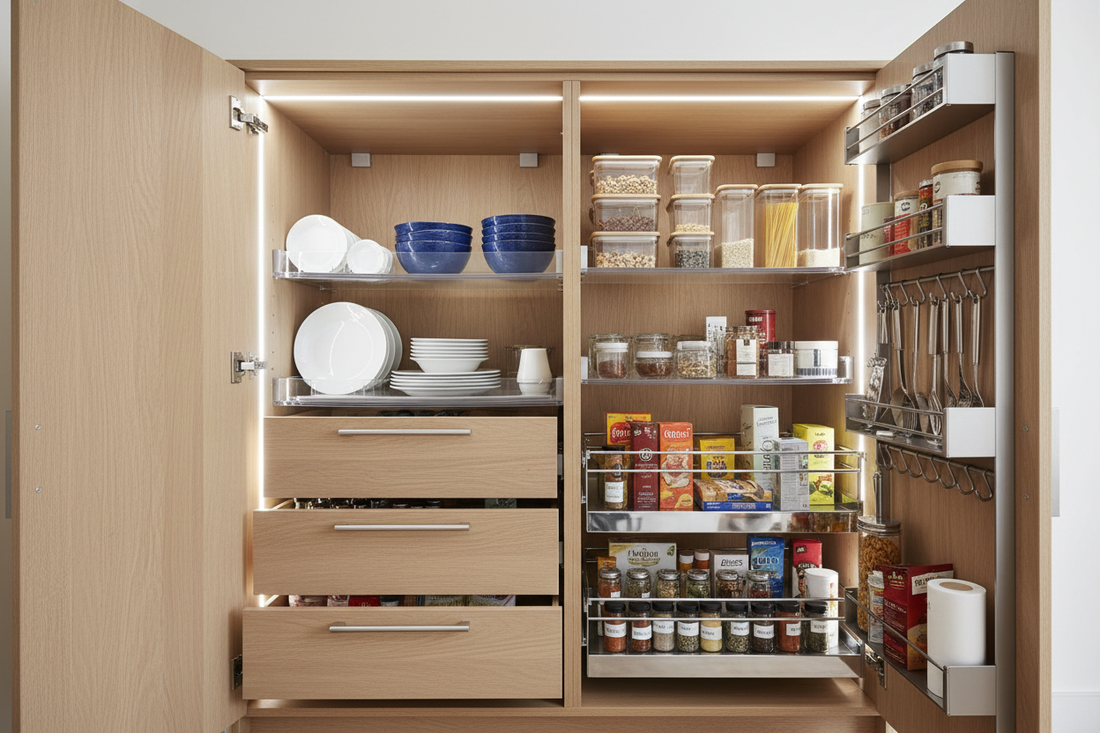 kitchen cabinet organizers