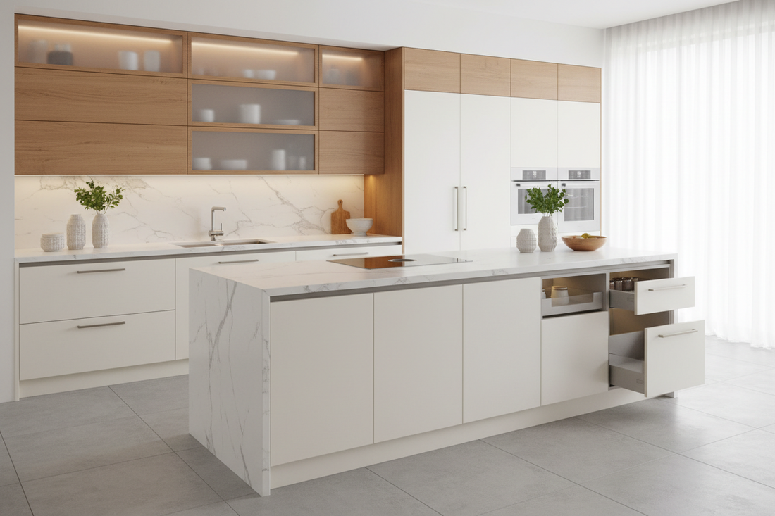 modern kitchen cabinets