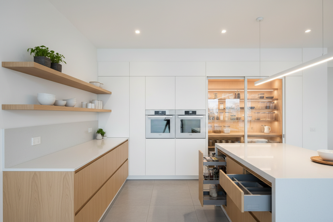 kitchen cabinet layout