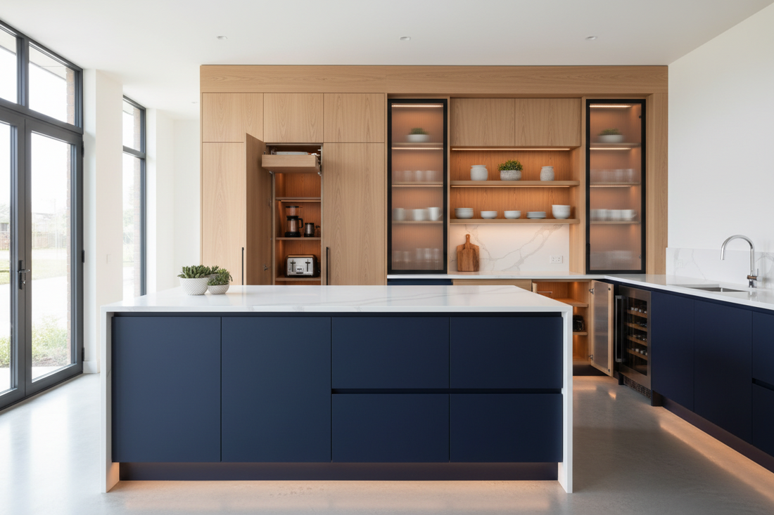 kitchen cabinet layout