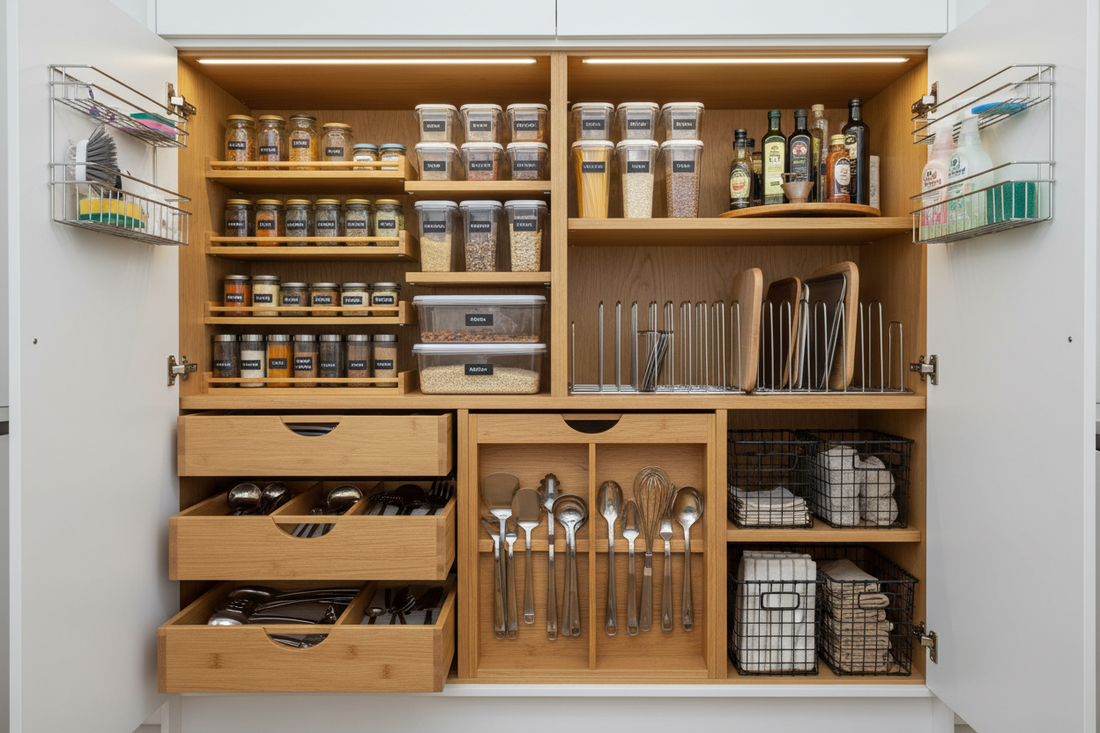 Cabinet Organizer Solutions