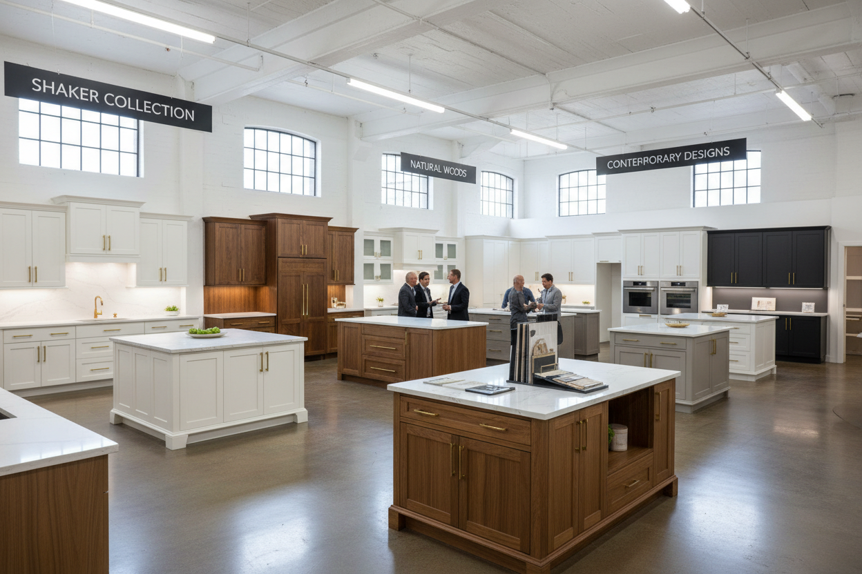 Custom Kitchen Cabinets