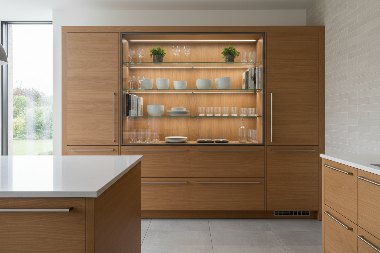 kitchen cabinet layout