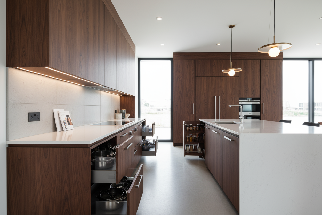 Kitchen cabinetry production