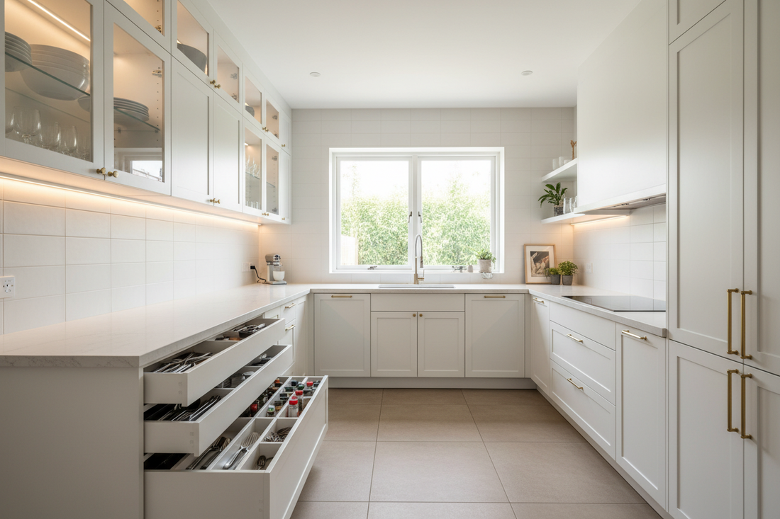 hotel kitchenette cabinets