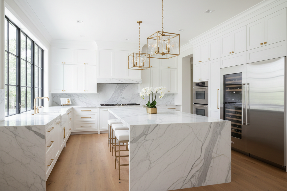 Bespoke Luxury Kitchen Design: Elevate Your Space with Custom Countertops and Cabinetry