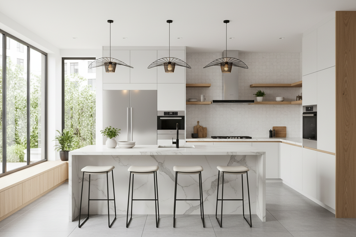 Top Tips for Selecting Custom Kitchen Cabinets That Combine Durability and Style