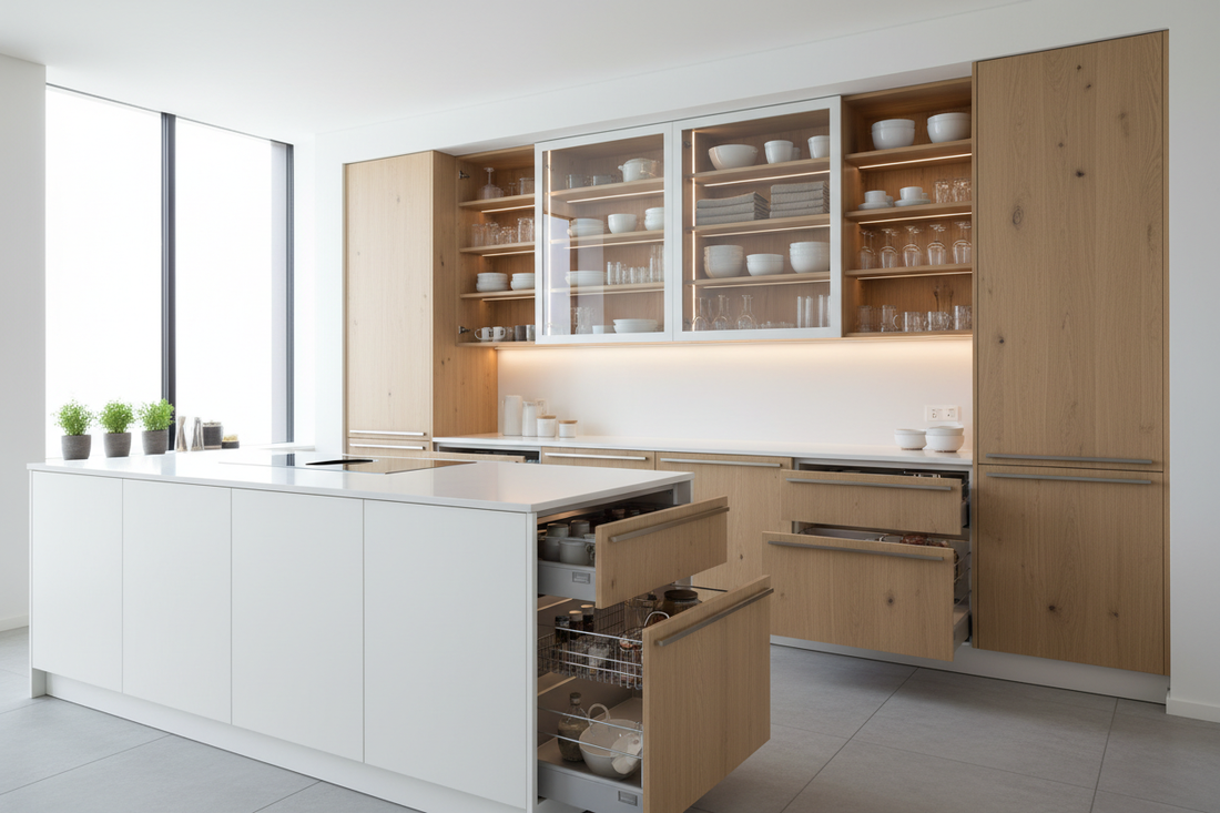 kitchen storage cabinet