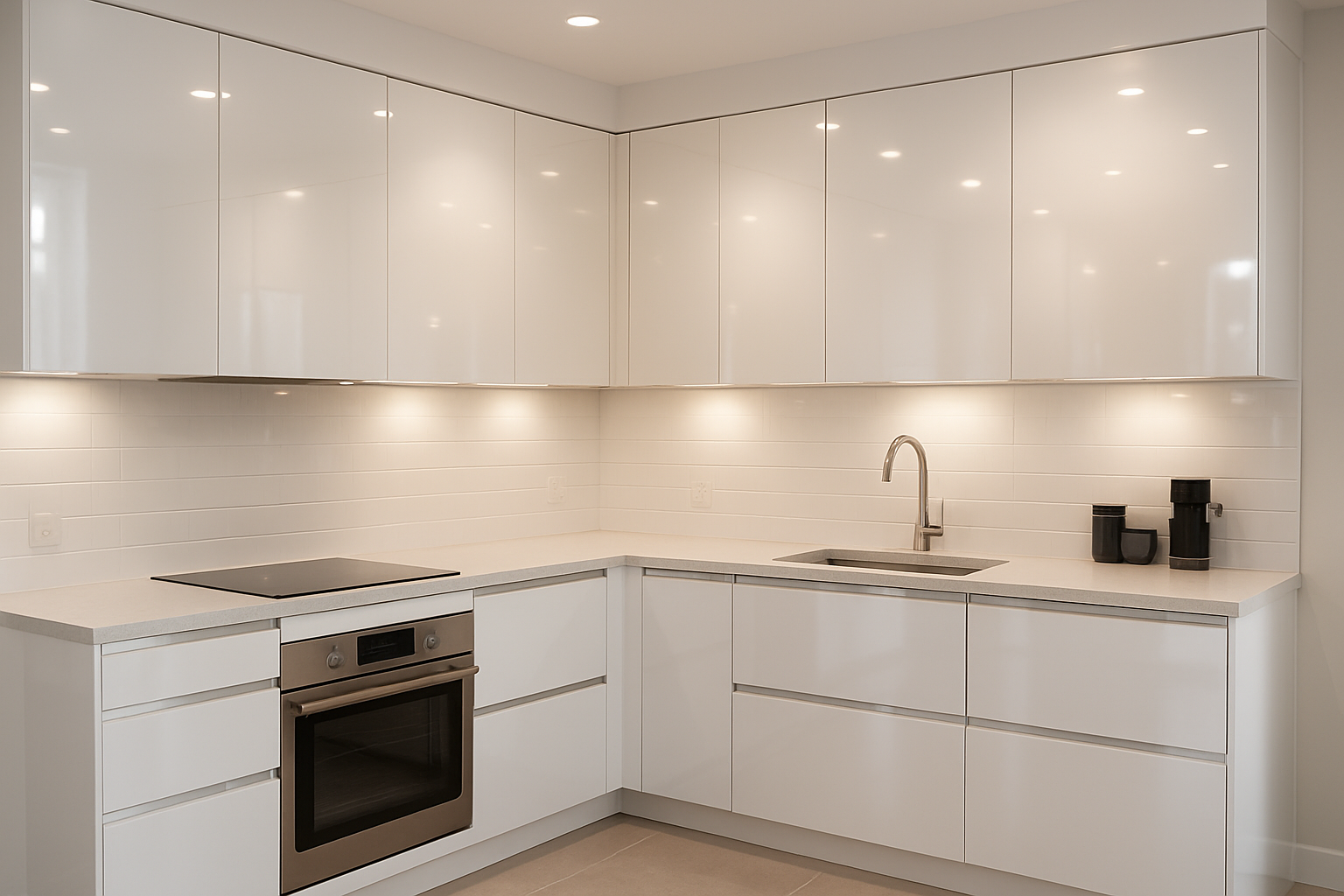 Lacquer Cabinets